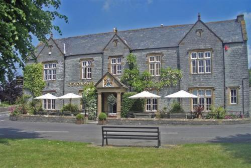 Hotel Devonshire Arms Langport Exterior foto